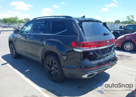 2024 Volkswagen Atlas 2.0T Se W/Technology from USA, damaged, VIN 1V2JR2CA1RC529185